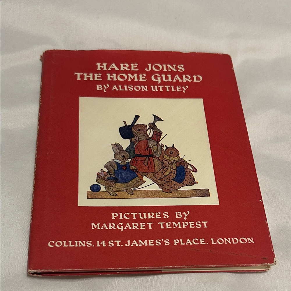 Hare Joins the Home Guard by Allison Uttley HB/DJ